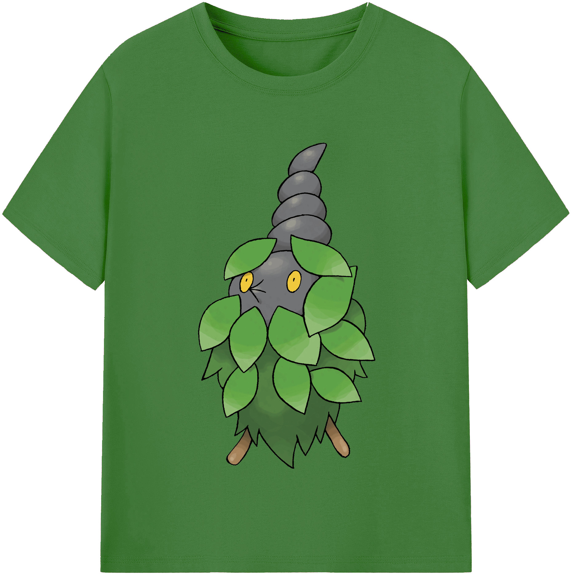 （画像用） ポケットモンスター Pokémon レディースカジュアルプリントTシャツ（綿100％）